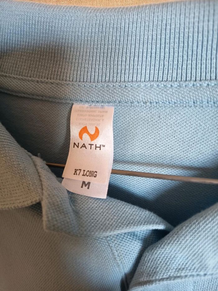 Polo manches longues. Marque Nath. - photo numéro 2