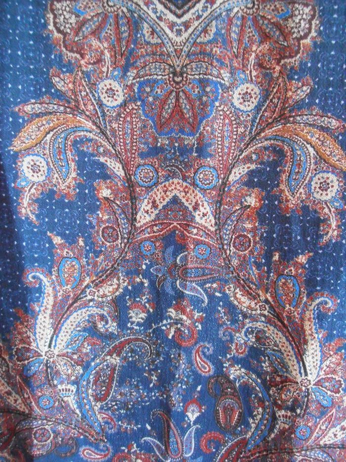 Blouse femme, tunique, Camaïeu, taille XL 42, bohème/orientale - photo numéro 5