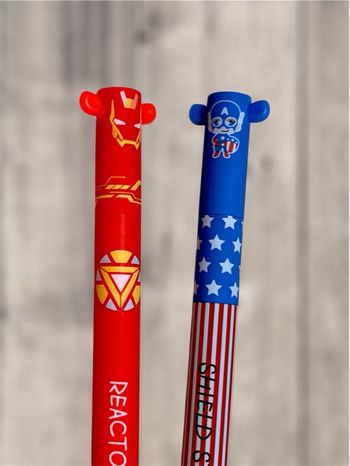 Lot de 2 stylos effaçables Marvel Neuf 