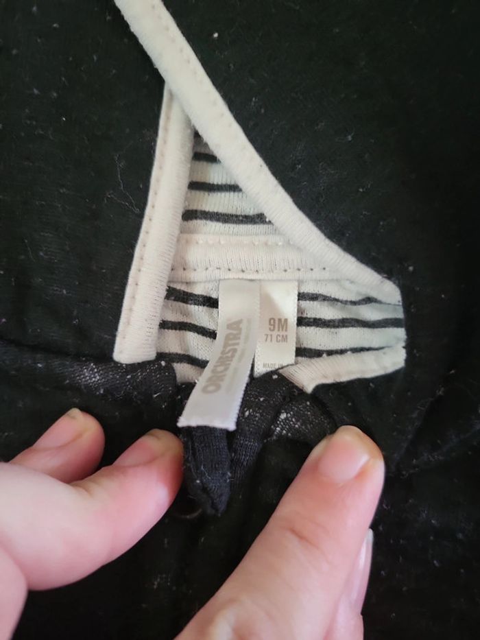 Grenouillère à capuche - photo numéro 4