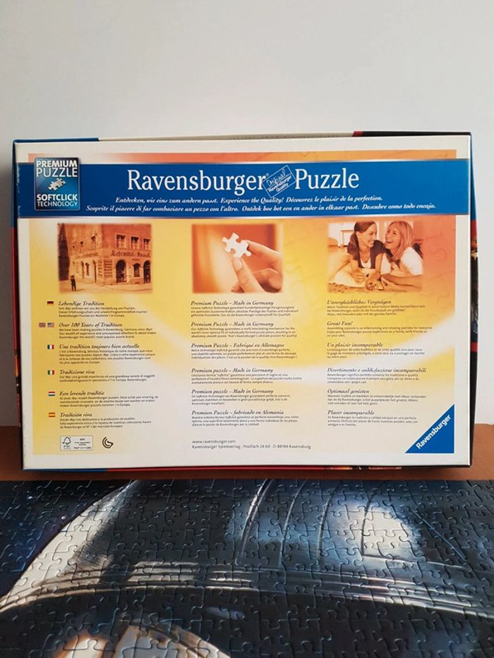 Disney puzzle 1000 pièces Ravensburger Star wars - photo numéro 15