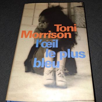 Livre "l'œil le plus bleu" #hatier