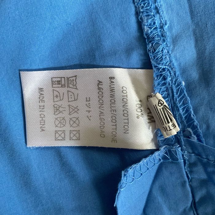 Salopette short bleu et blanc 23 mois DPAM - photo numéro 6