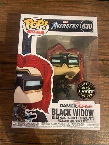 Pop black Widow Chase 630