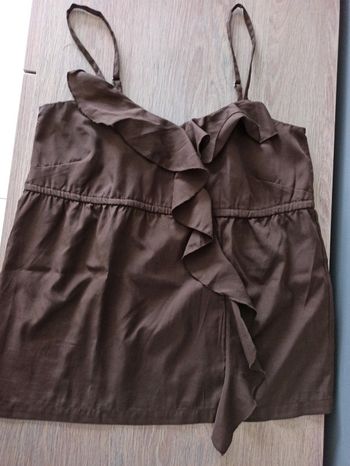 Top marron