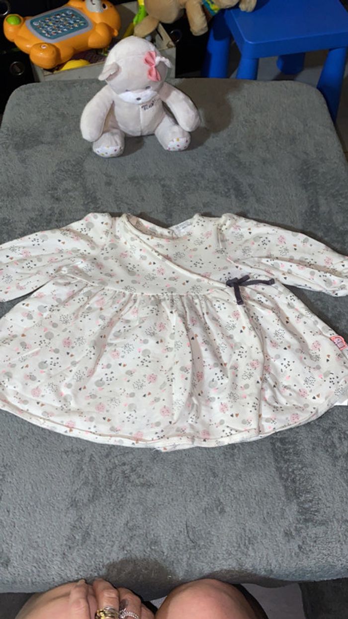 Ensemble 2 pièces robe et legging - photo numéro 2