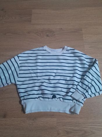 sweat zara 6 ans