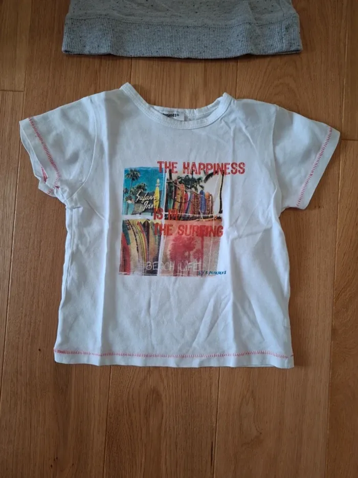 Lot 1 sweat + 3 t-shirts 23/24 mois - Très bon état - photo numéro 4