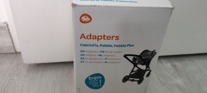 Adaptateurs cosi / siège auto bébé confort - photo numéro 4