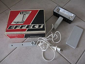 Petit projecteur Effect ancien (années 1960-1970)