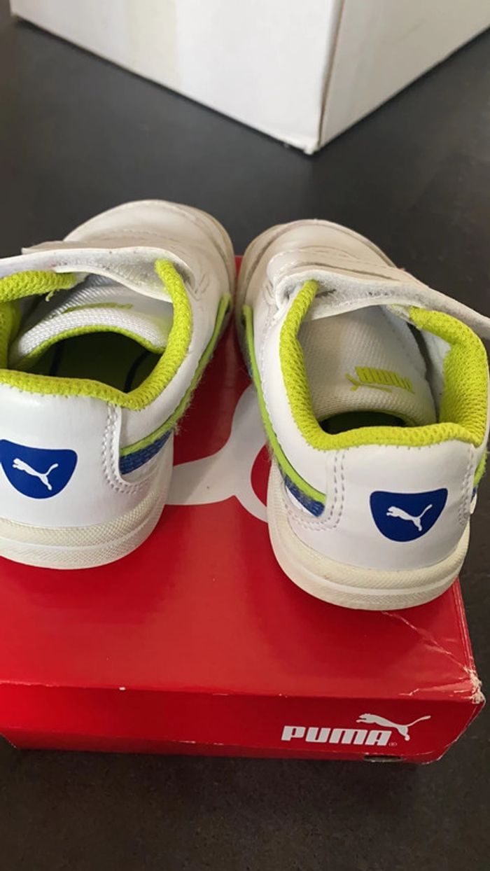 Basket garçon Puma - photo numéro 4