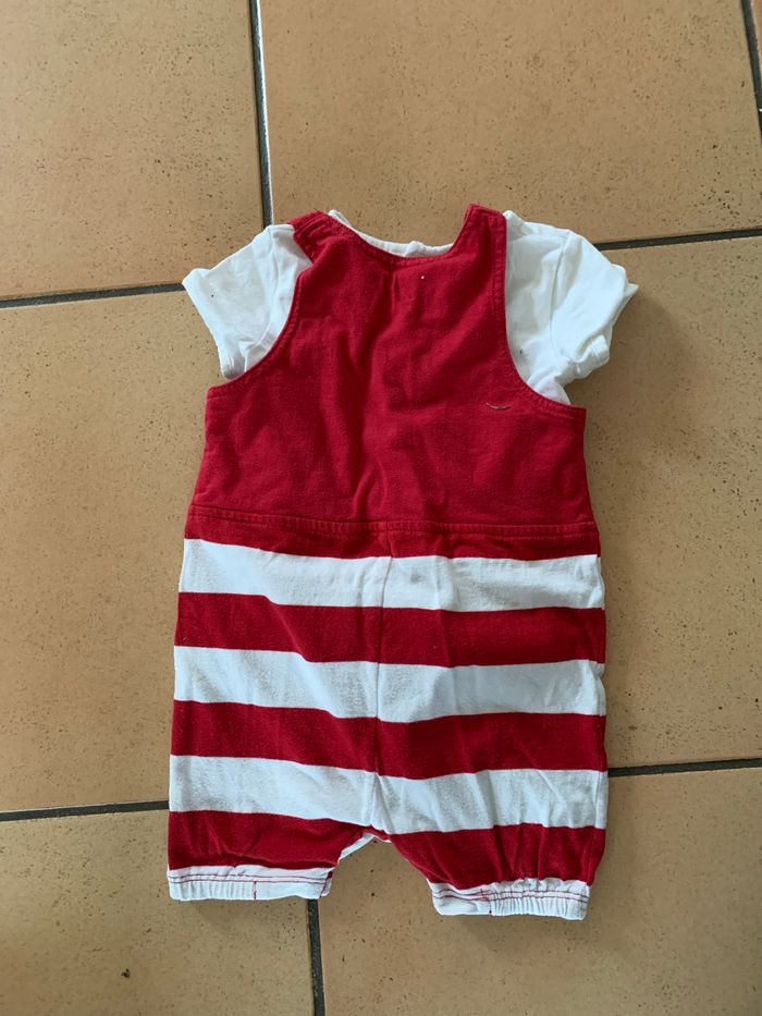 Ensemble Terre de marins bébé 9 mois - photo numéro 3