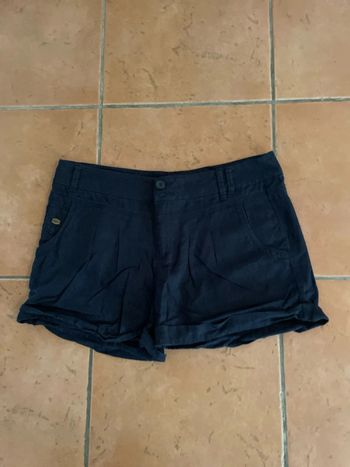 Short garçon marine T16 ans
