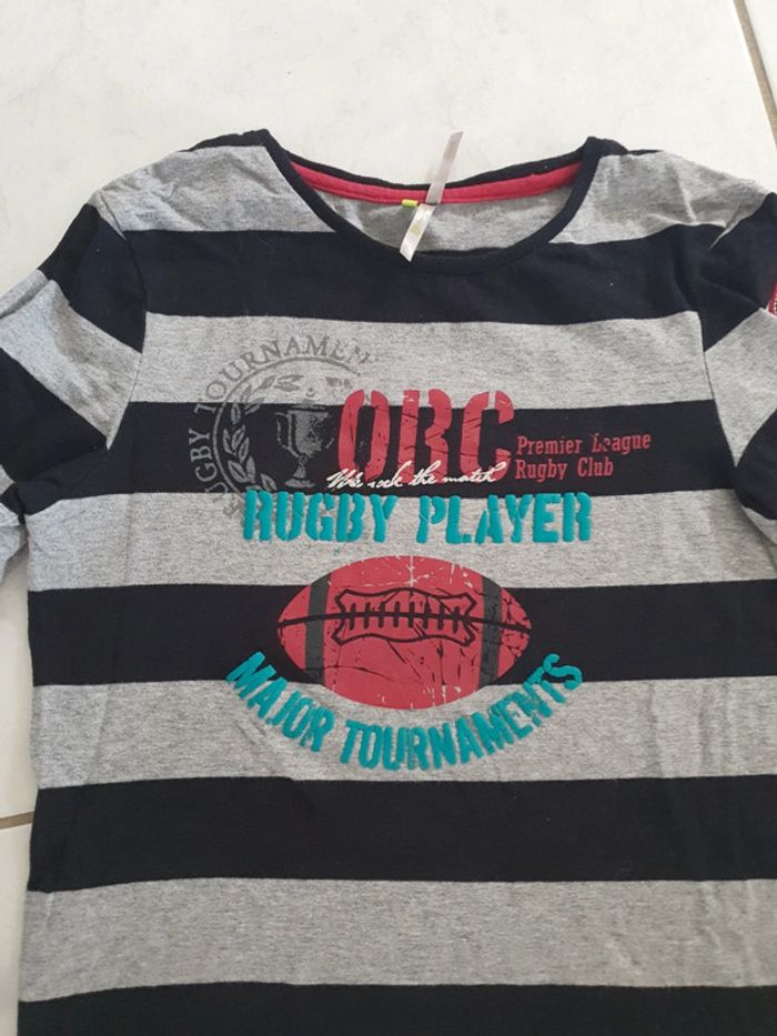 T-shirt Ml garçon 10 ans Orchestra V3 - photo numéro 3