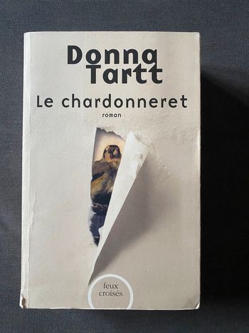 Le chardonneret - Donna Tartt