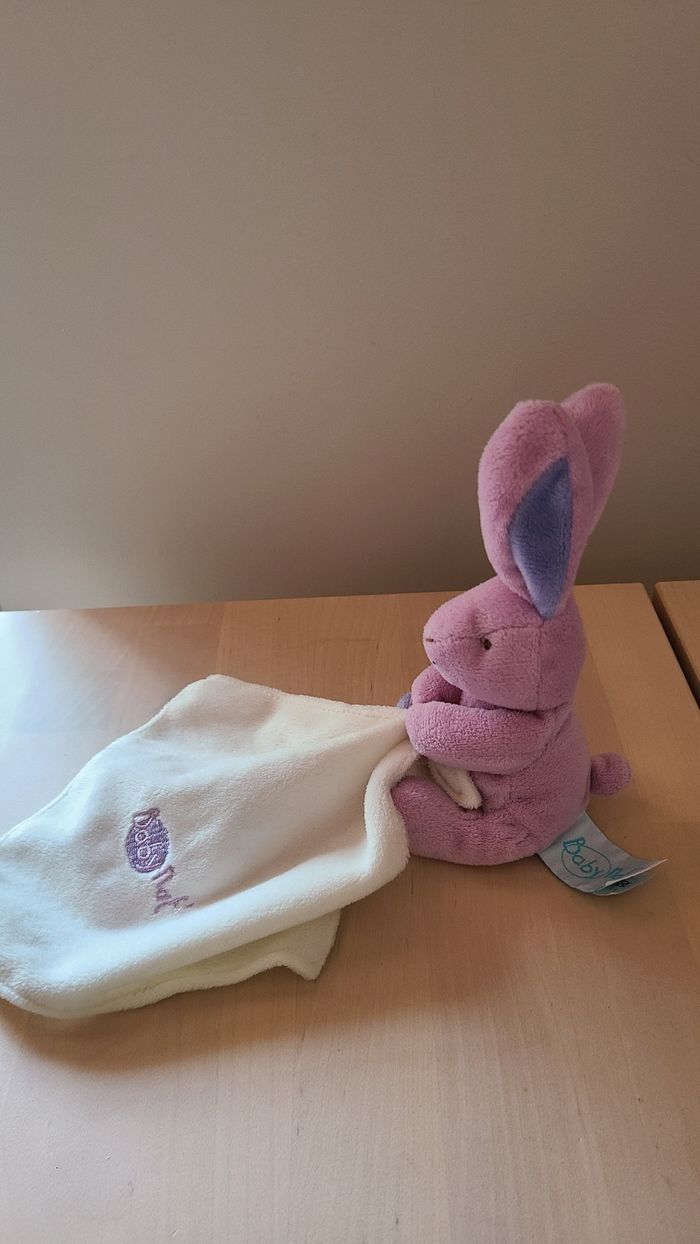 Doudou lapin - photo numéro 2
