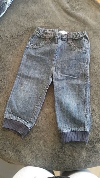 Jeans d été 18 mois léger