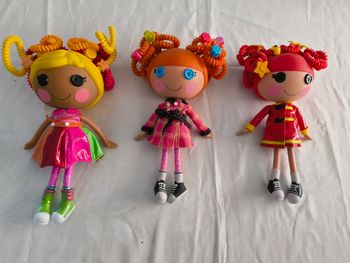 Lot poupées lalaloopsy silly hair