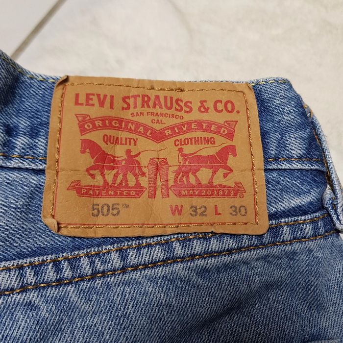 Jean Levi's 505 W32 L30 Bleu - photo numéro 8