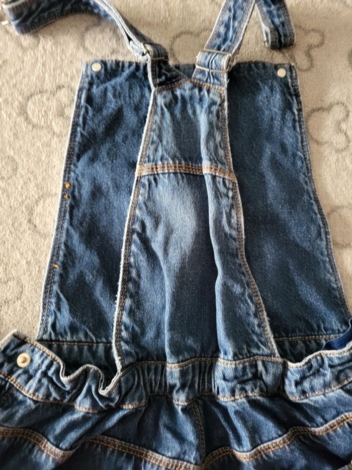 salopette fille - photo numéro 3