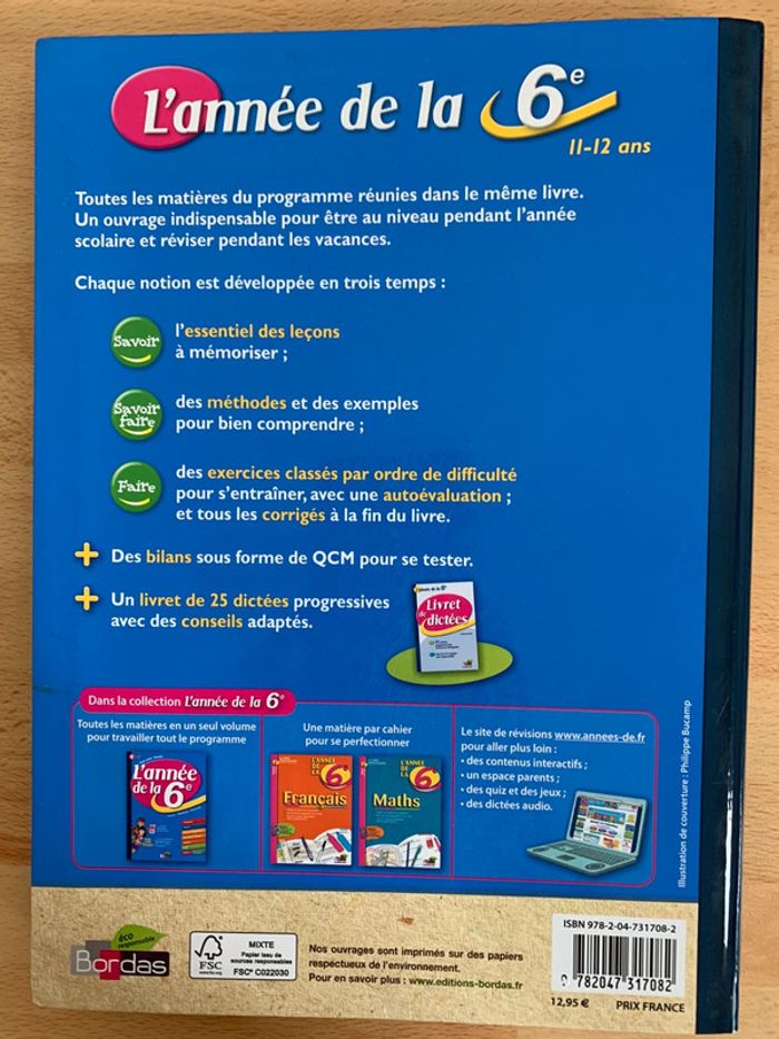 L ´année de la 6e - photo numéro 2