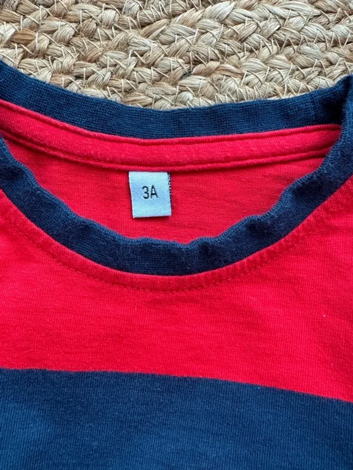 Lot tee shirt 3 ans - photo numéro 6