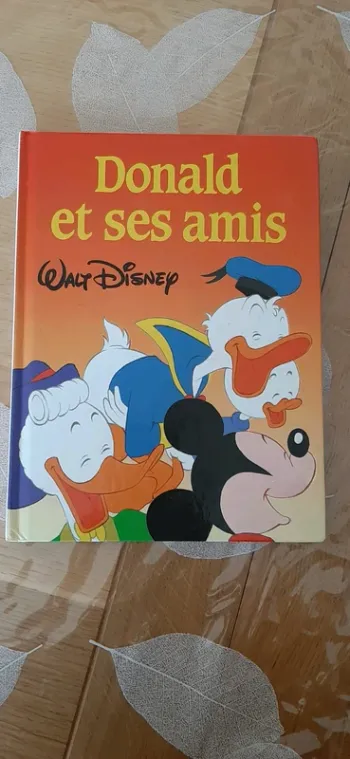 Livre Disney Donald et ses amis