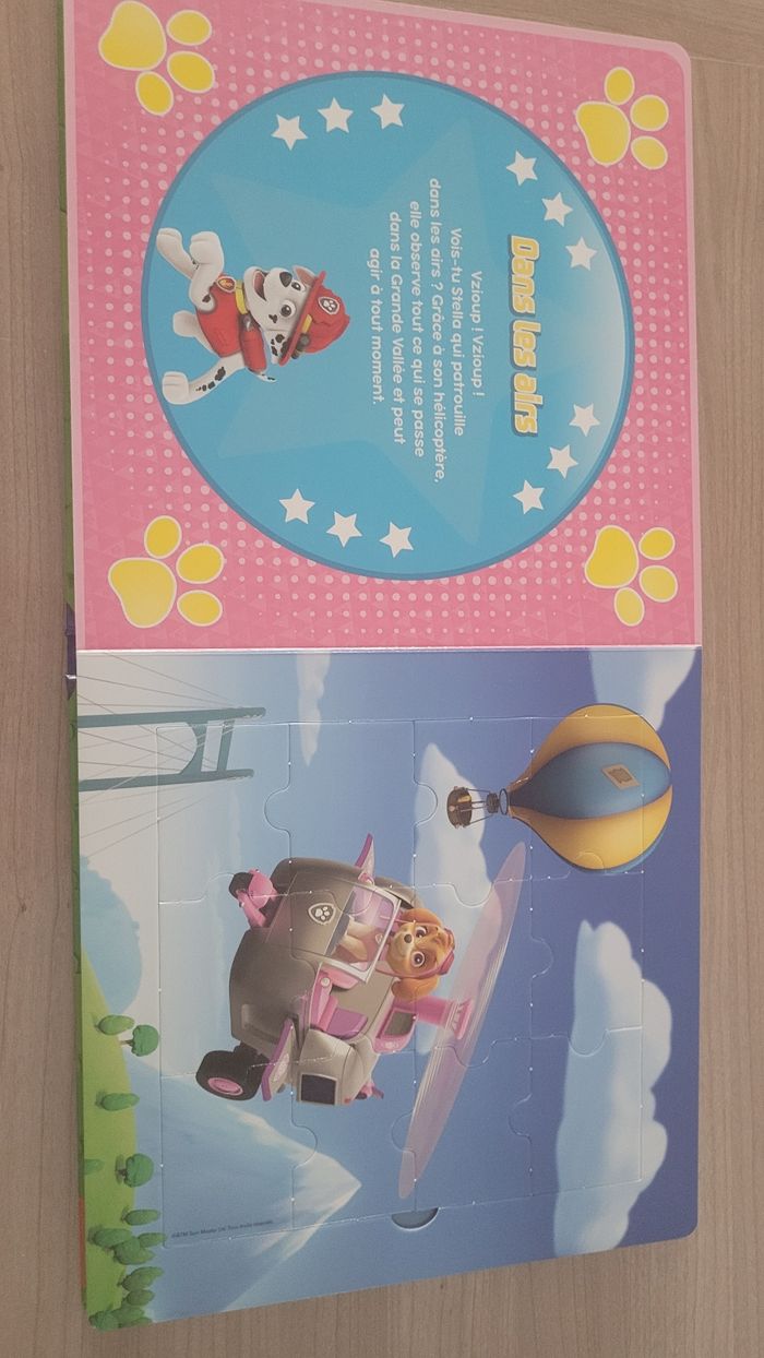 Livre puzzle - photo numéro 4