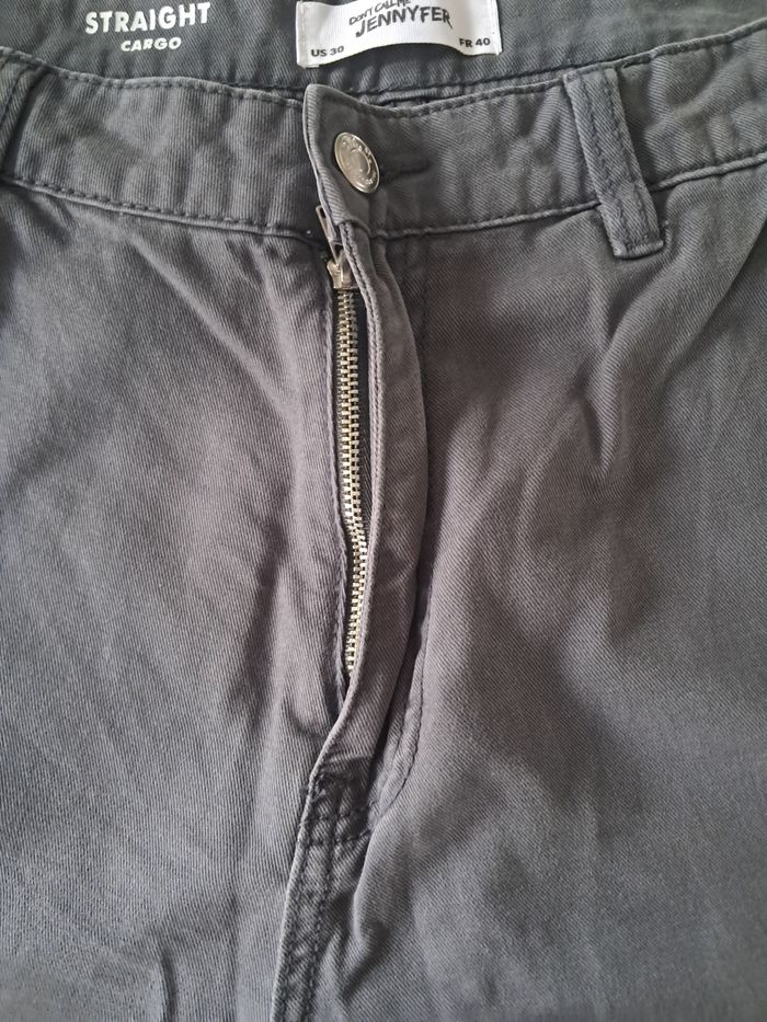 Pantalon femme cargo Taille 40 - photo numéro 4
