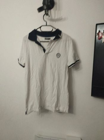 Polo blanc