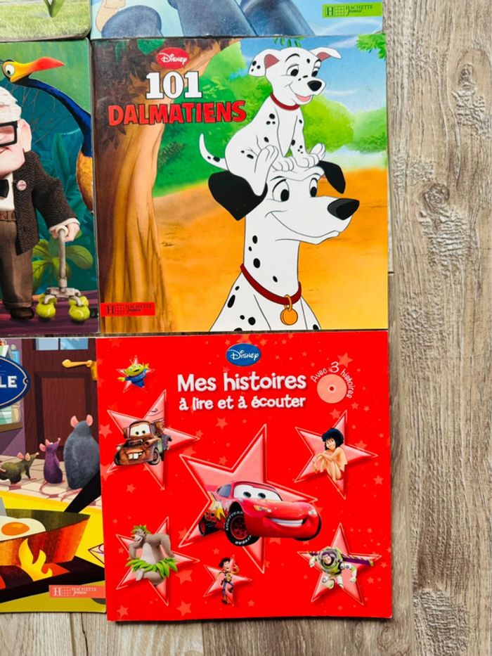 Lot de 7 livres disney pixar toy story ratatouille dalmatiens peter pan - photo numéro 3