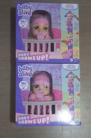 Deux poupée baby alive