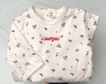 Pyjama fin Kiabi 1 mois   