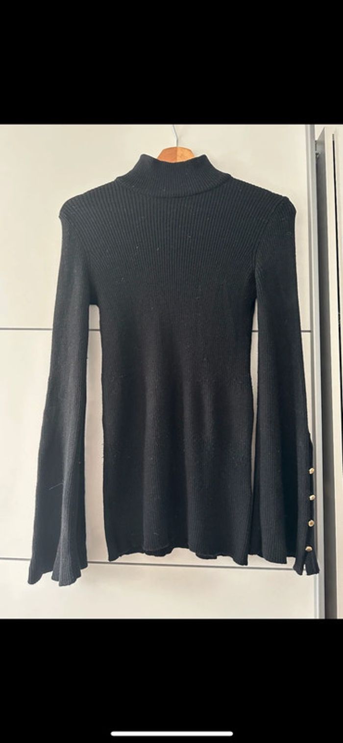 Haut noir Luisa Spagnoli taille S