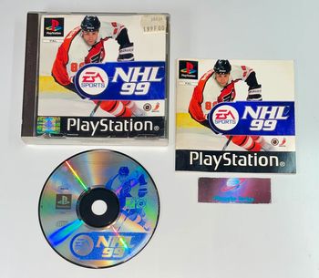 NHL 99 - PS1 Complet Version Française PlayStation Sony