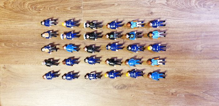 Playmobil - Lot de policiers
