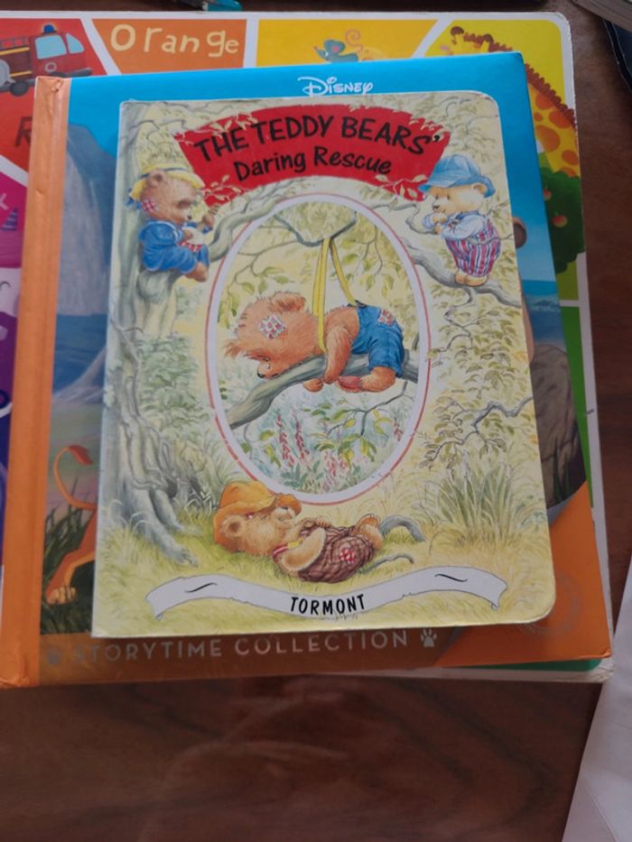 The teddy bears daring rescue