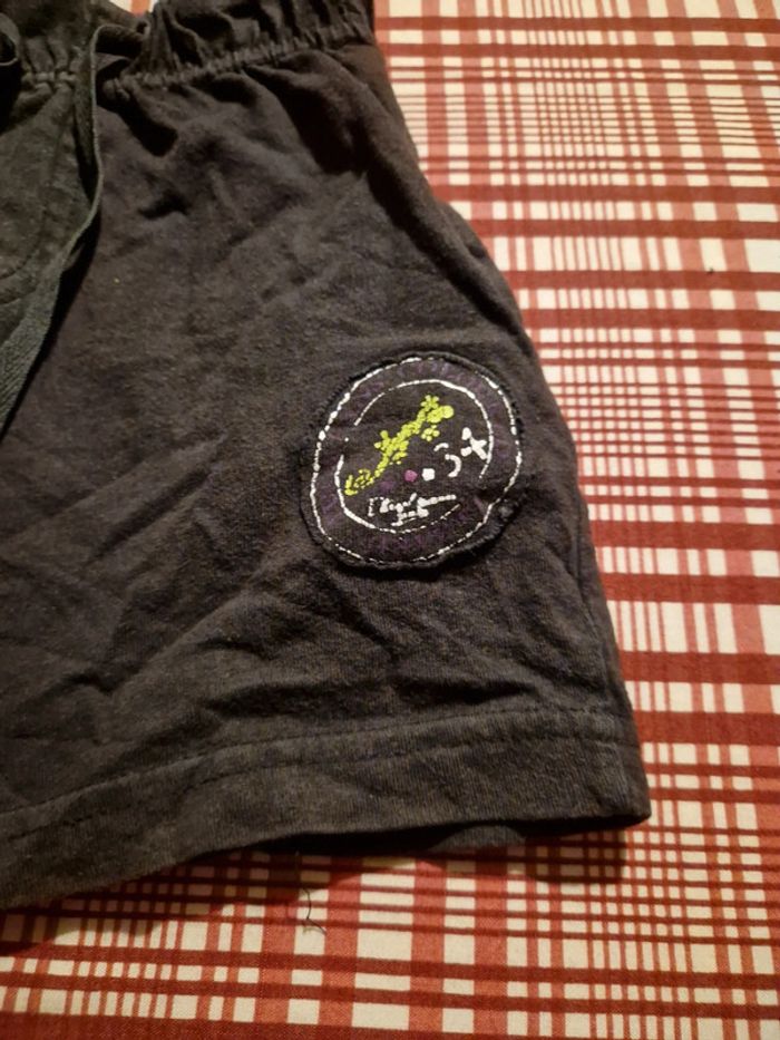 Short noir en coton - photo numéro 2