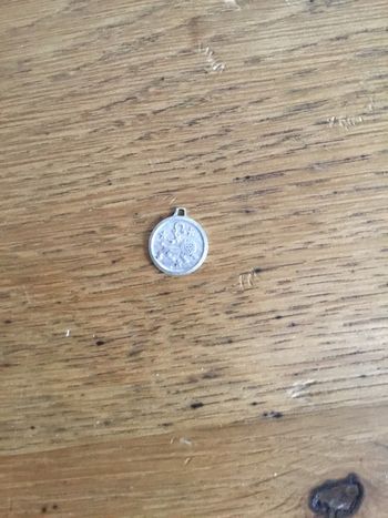 Médaille signe astrologique lion