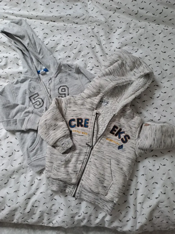 Lot vestes