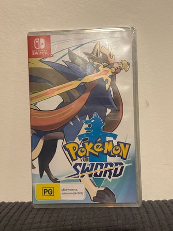 Jeu Nintendo switch Pokémon sword 