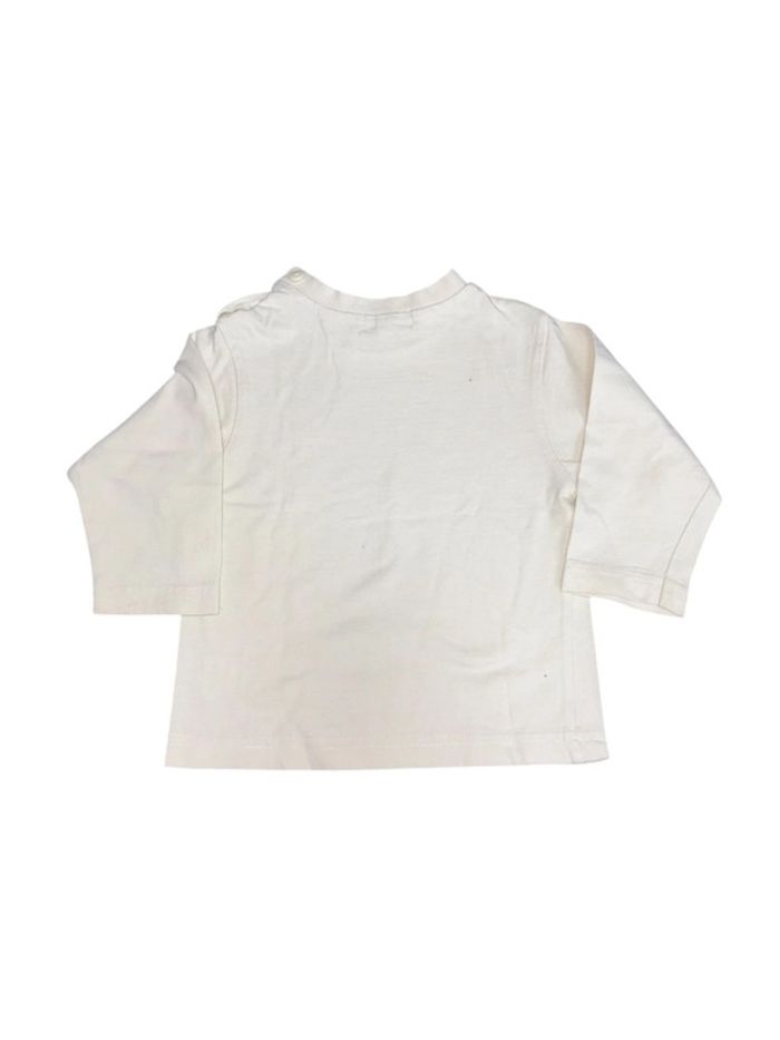 T-shirt manche longue 12 mois - photo numéro 2