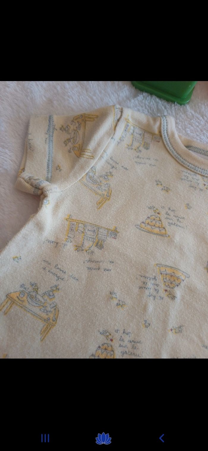 Combinaison d été bébé taille 1 mois - photo numéro 2