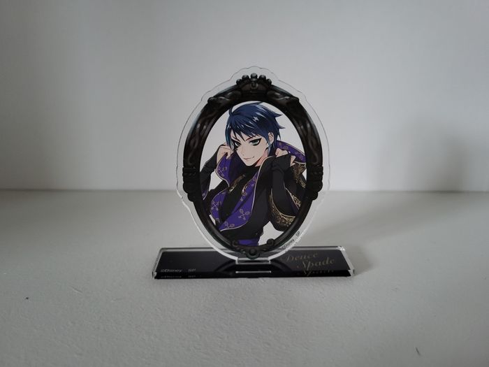 Twisted Wonderland Figurine Acrylic 2D Stand Deuce Spade