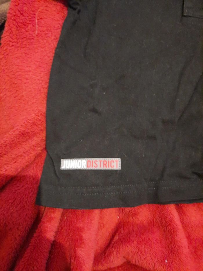 Polo noir - photo numéro 2