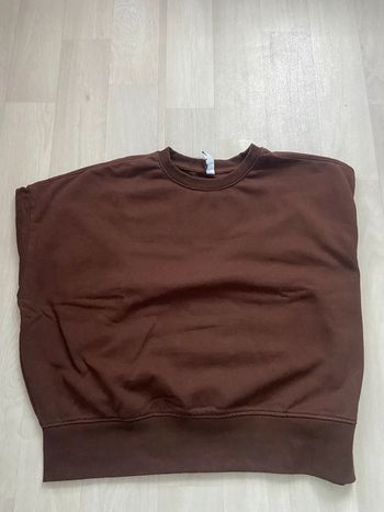 Pull marron