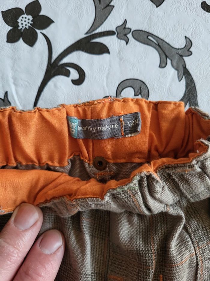 Lot Short et Pantalons 12 mois Garçon - photo numéro 3