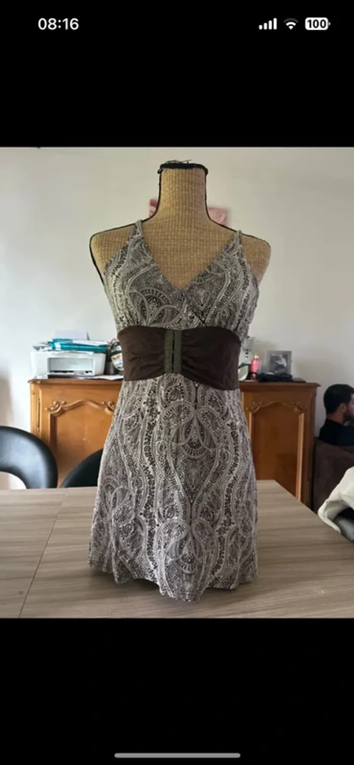 Robe courte mim