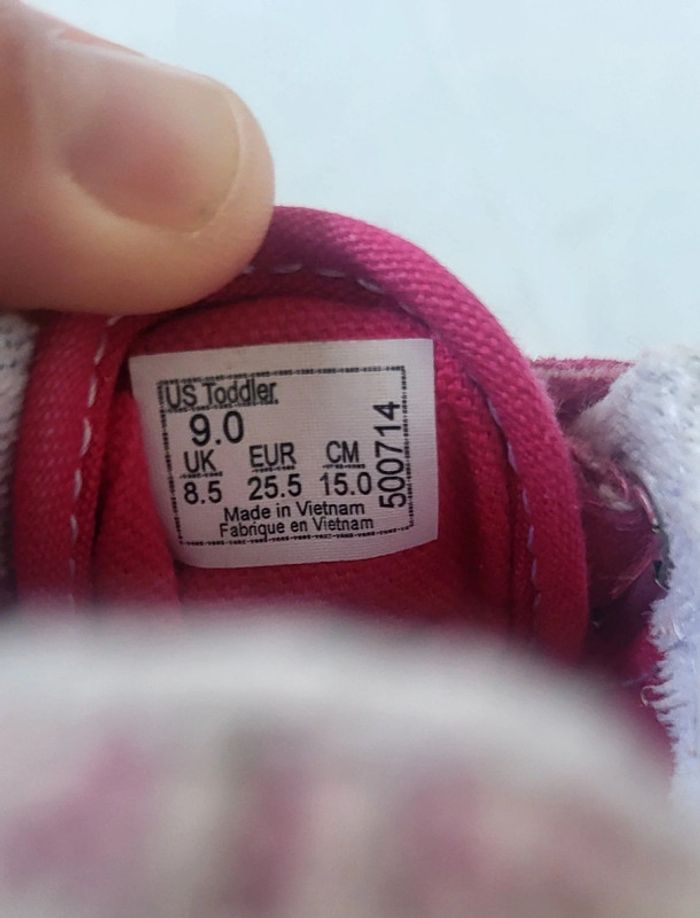 Vans rose - photo numéro 7