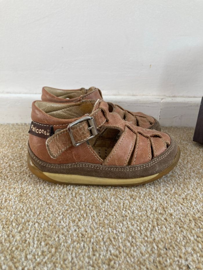 Sandales garçon falcotto 21 - photo numéro 4